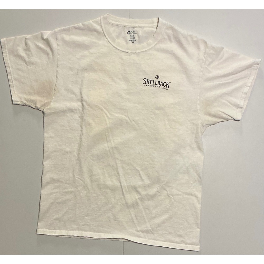 Travis Scott Cactus Jack T Shirt Mens XL White Graphic Tee Streetwear Grunge